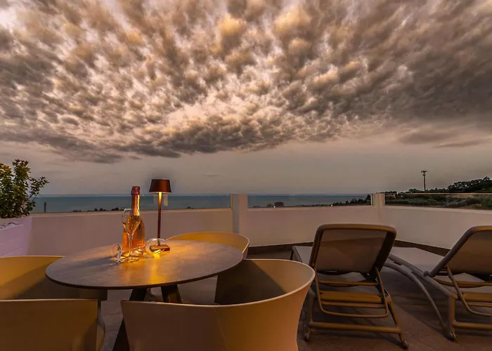 Terrazza Sul Mare Couette-café